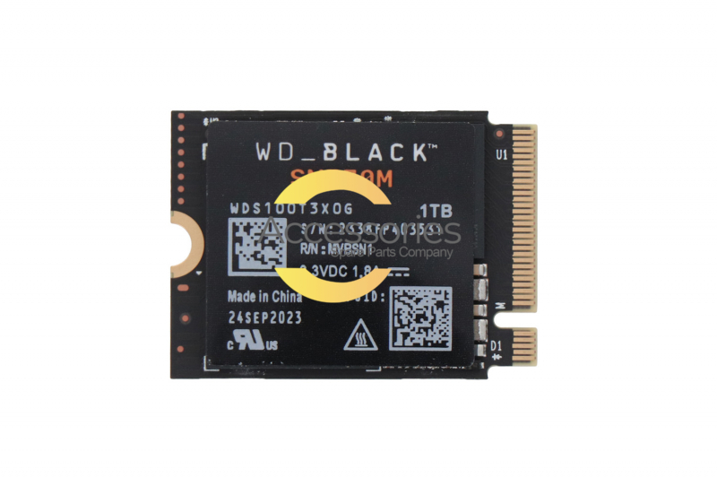 SSD NVMe M.2 2230 1 To WD Black