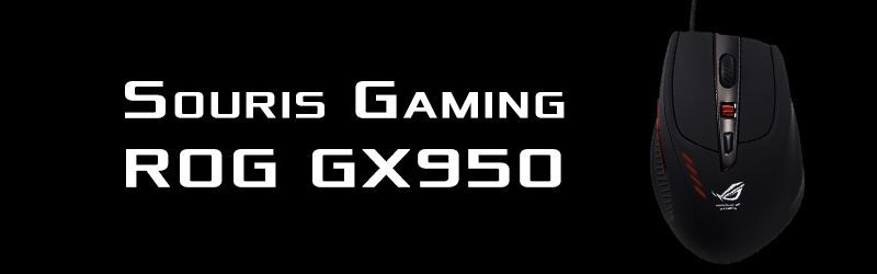 Souris ROG GX950