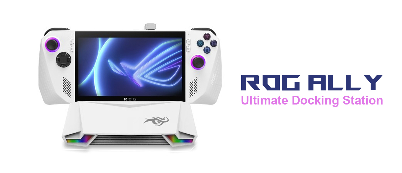 Dock station Ibroz pour console ROG Ally