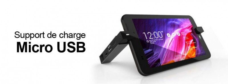 Support de Charge Micro-USB Asus