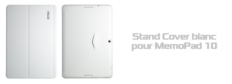 Cover Asus blanche