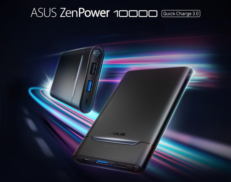 ZenPower Asus Quick Charge noir 1000 mAh