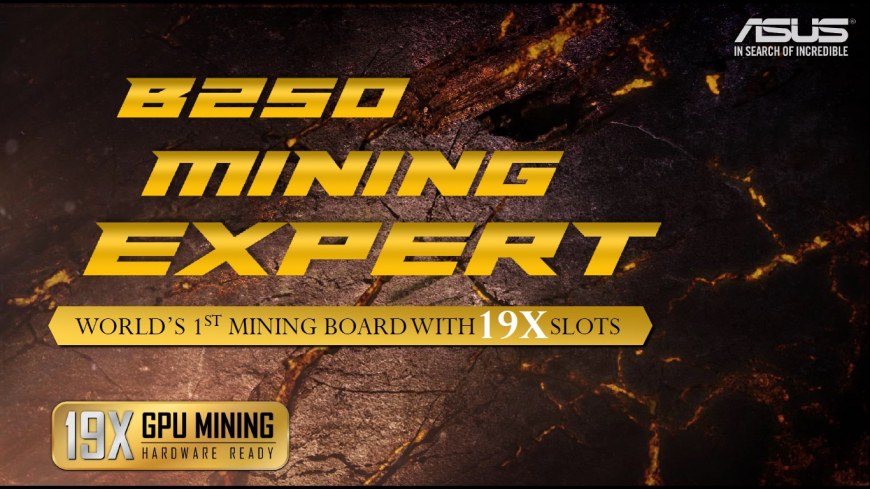 Carte mère Asus B250 Mining Expert