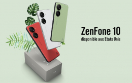  Zenfone 10 disponible aux États-Unis
