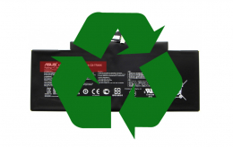 Options de recyclage des batteries d'ordinateurs portables
