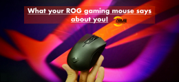 Ce que votre souris de jeu ROG dit de vous !
