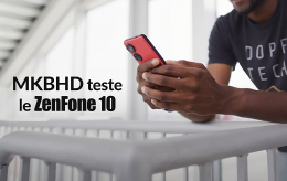 MKBHD teste le ZenFone 10 