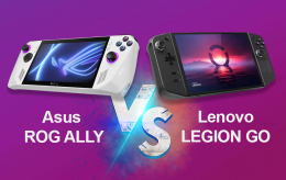 Console ROG ALLY VS Console Lenovo Legion Go