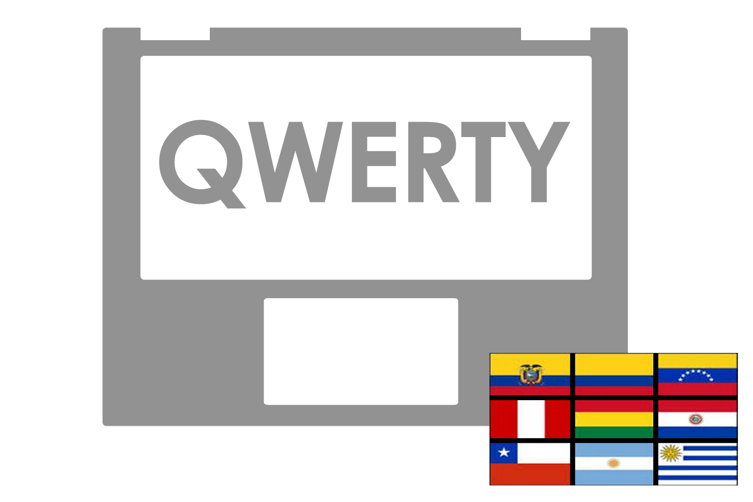 Clavier QWERTY Amérique latine Asus