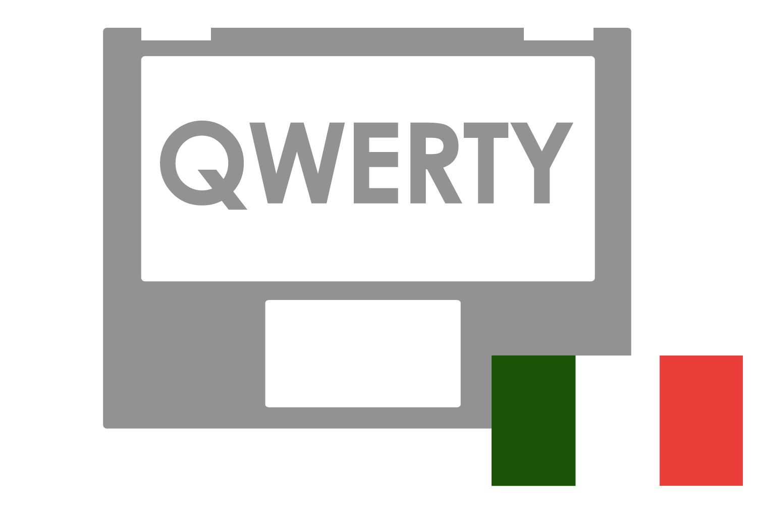 Clavier QWERTY italien Asus
